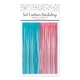 Tuf-Tuf Gender Reveal Backdrop | 95x240cm Tuf-Tuf Gender Reveal Backdrop | 95x240cm