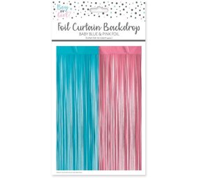 Tuf-Tuf Gender Reveal Kulisse | 95x240cm Tuf-Tuf Gender Reveal Kulisse | 95x240cm