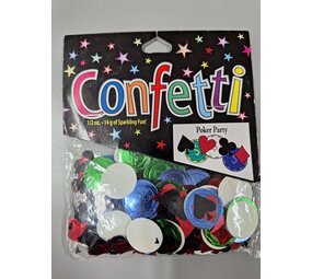 Tuf-Tuf Casino Confetti | 14 grams Tuf-Tuf Casino Confetti | 14 grams