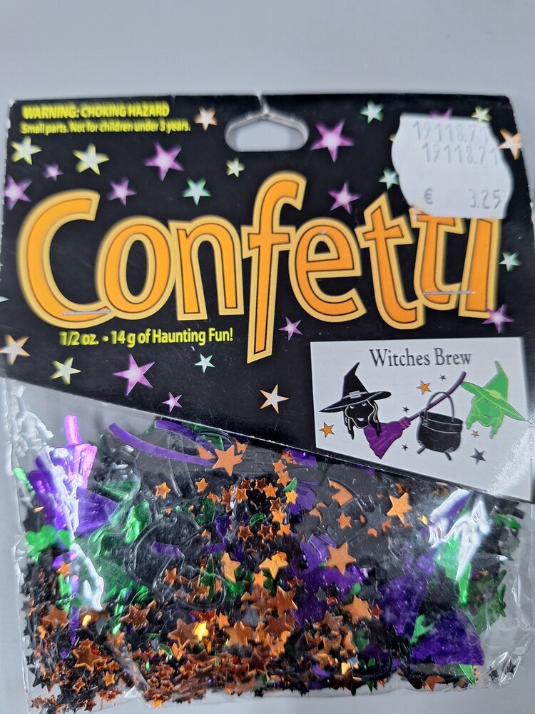 Tuf-Tuf Heksen Confetti | 14 gram