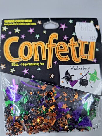 Tuf-Tuf Heksen Confetti | 14 gram