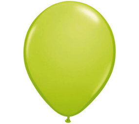 Ballons Vert Citron Vert 13cm | 20 pièces Ballons Vert Citron Vert 13cm | 20 pièces