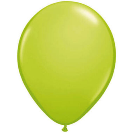 Ballonnen Lime Groen 13cm | 20 stuks Ballonnen Lime Groen 13cm | 20 stuks