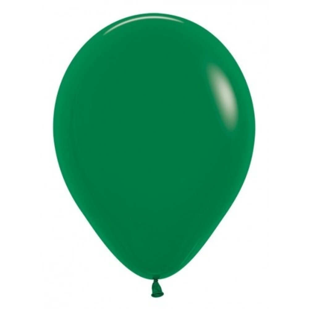 Sempertex Ballonnen Donker Groen 13cm | 20 stuks Sempertex Ballonnen Donker Groen 13cm | 20 stuks