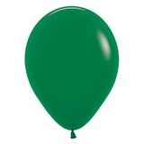 Sempertex Ballons Dunkelgrün 13cm | 20 Stück