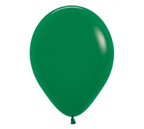 Sempertex Ballons de baudruche vert foncé 13cm | 20 pièces Sempertex Ballons de baudruche vert foncé 13cm | 20 pièces