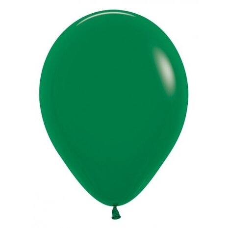 Sempertex Ballonnen Donker Groen 13cm | 20 stuks Sempertex Ballonnen Donker Groen 13cm | 20 stuks
