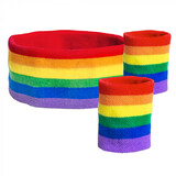 Boland Rainbow Sweat Bands | set of 3 Boland Rainbow Sweat Bands | set of 3