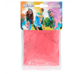 Boland Holi Poeder roze | zakje 70 gram