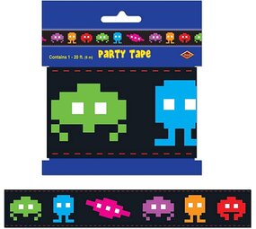 Tuf-Tuf Absperrband Total 80s Jahre 6 Meter Tuf-Tuf Absperrband Total 80s Jahre 6 Meter