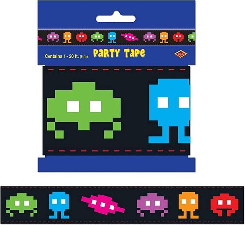 Tuf-Tuf Afzet Lint Totally 80-er Jaren 6 meter Tuf-Tuf Afzet Lint Totally 80-er Jaren 6 meter