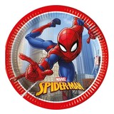 Procos Party Spiderman Signs Crime Fighter 19cm | 8 pieces Procos Party Spiderman Signs Crime Fighter 19cm | 8 pieces