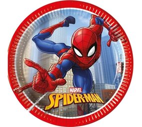 Procos Party Spiderman Signs Crime Fighter 19cm | 8 pieces Procos Party Spiderman Signs Crime Fighter 19cm | 8 pieces