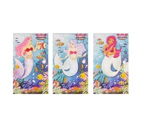 Henbrandt Mermaid Notebook | per Unit