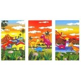 Henbrandt Dinosaurus Note booklet | per Unit