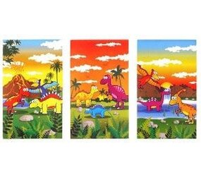 Henbrandt Dinosaurus notitie boekje | per stuk Henbrandt Dinosaurus notitie boekje | per stuk