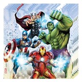 Procos Party Avengers Infintiy Stones napkins 33x33cm | 20 pieces