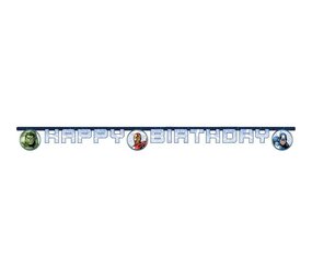 Procos Party Avengers Infintiy Stones Buchstabengirlande Happy Birthday 200 cm | pro Einheit Procos Party Avengers Infintiy Stones Buchstabengirlande Happy Birthday 200 cm | pro Einheit