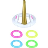 Jeu de lancer d'anneau gonflable licorne | par unité