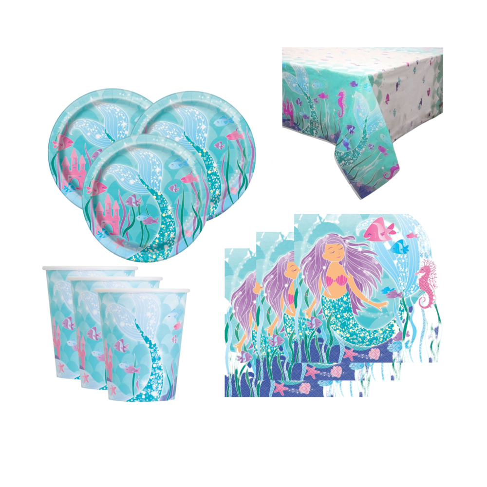 Unique Party Mermaid tables set | 8 people