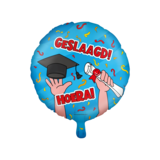 Paper Dreams Hoera Geslaagd Cartoon Folieballon | 46cm Paper Dreams Hoera Geslaagd Cartoon Folieballon | 46cm