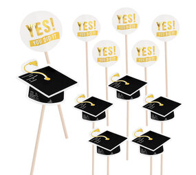 Paper Dreams Successful cocktail sticks 12cm | 12 pieces Paper Dreams Successful cocktail sticks 12cm | 12 pieces