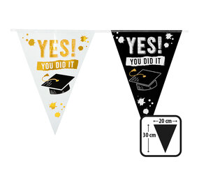Boland Guirlande réussie Yes You Did It | 6 mètres Boland Guirlande réussie Yes You Did It | 6 mètres