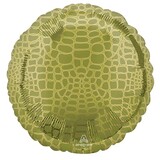 Amscan Folienballon mit Kroko-Print 45cm | pro Stück Amscan Folienballon mit Kroko-Print 45cm | pro Stück