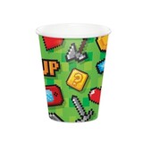Godan Bekers Game Party 200ml |8 stuks Godan Bekers Game Party 200ml |8 stuks