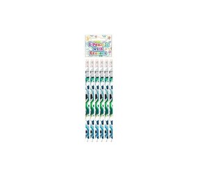 Henbrandt Football Pencils with Gum | 6 pieces Henbrandt Football Pencils with Gum | 6 pieces
