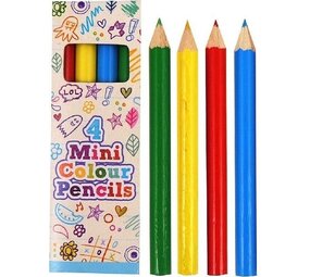 Henbrandt Crayons de couleur 9cm | par boîte Henbrandt Crayons de couleur 9cm | par boîte