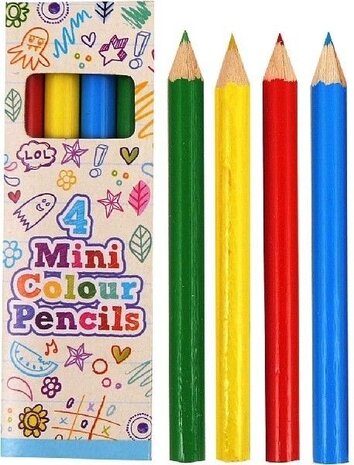 Henbrandt Colored pencils 9cm | per box