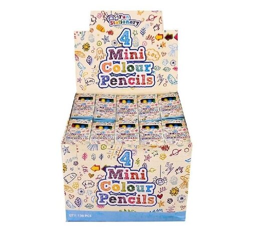 Henbrandt Colored pencils 9cm | per 120 pieces Henbrandt Colored pencils 9cm | per 120 pieces