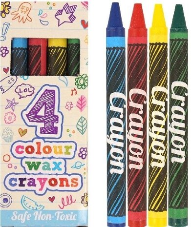 Henbrandt Crayons de Cire 8cm | par boîte Henbrandt Crayons de Cire 8cm | par boîte