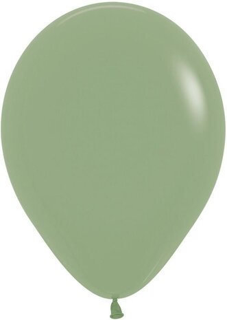 Sempertex Olijfgroene ballonnen 30cm | 25 stuks