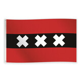 Globos Nordic Amsterdam Flagge 90x150cm | pro Stück Globos Nordic Amsterdam Flagge 90x150cm | pro Stück