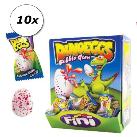 Fini Snoep Dino ei gum Fini | per stuk