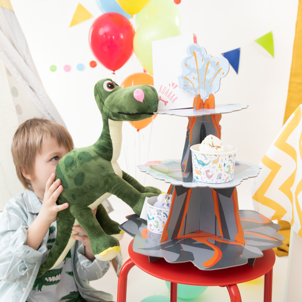 Tuf-Tuf Dinosaurier Cupcake-Ständer | pro Stück