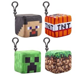 Tuf-Tuf Minecraft Sleutelhanger 7,5cmx7,5cm | Per Stuk Tuf-Tuf Minecraft Sleutelhanger 7,5cmx7,5cm | Per Stuk