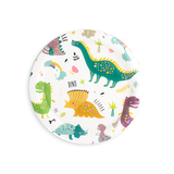 Tuf-Tuf Assiettes Dino Time 18cm | 6 pièces