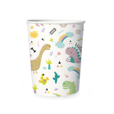 Tuf-Tuf Dino Time Beker 220ml | 6 stuks Tuf-Tuf Dino Time Beker 220ml | 6 stuks