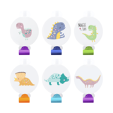Tuf-Tuf Dino Time Roltongen | 6 stuks Tuf-Tuf Dino Time Roltongen | 6 stuks