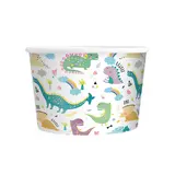 Tuf-Tuf Dino Time IJsbakjes 150ml | 6 stuks Tuf-Tuf Dino Time IJsbakjes 150ml | 6 stuks