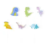 Tuf-Tuf Dino Time Kaarsjes | 6 stuks Tuf-Tuf Dino Time Kaarsjes | 6 stuks
