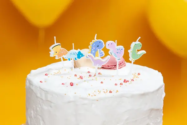 Tuf-Tuf Dino Time Candles | 6 pieces