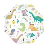 Tuf-Tuf Dino Time Plates 23cm | 6 pieces