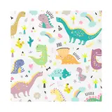 Tuf-Tuf Serviettes de table Dino Time 33x33cm | 10 pcs.