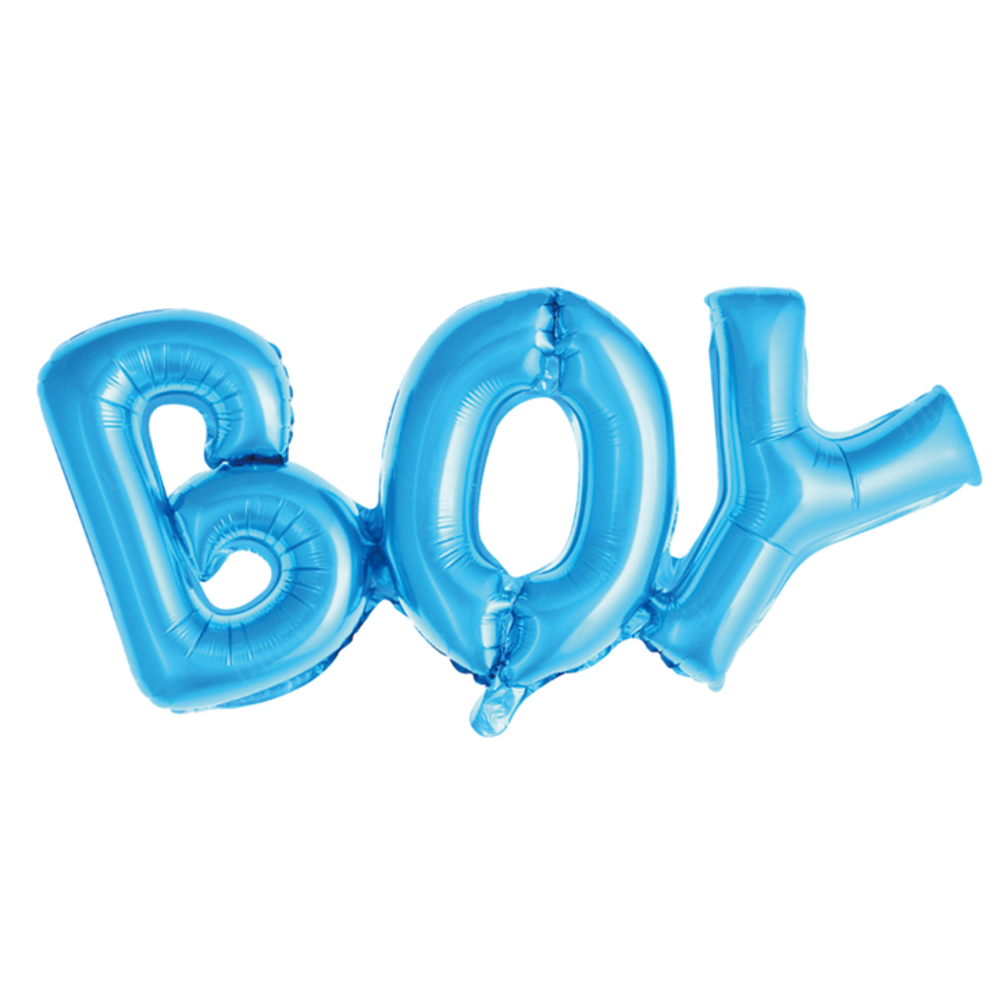 Folat Balloon foil set boy | 36 cm Folat Balloon foil set boy | 36 cm
