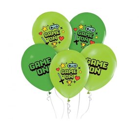 Godan Game On Ballonnen 30cm | 5 stuks Godan Game On Ballonnen 30cm | 5 stuks