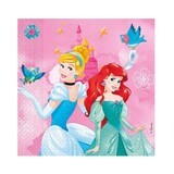 Procos Party Prinzessin Servietten Princess Live Your Story | 33x33cm Procos Party Prinzessin Servietten Princess Live Your Story | 33x33cm